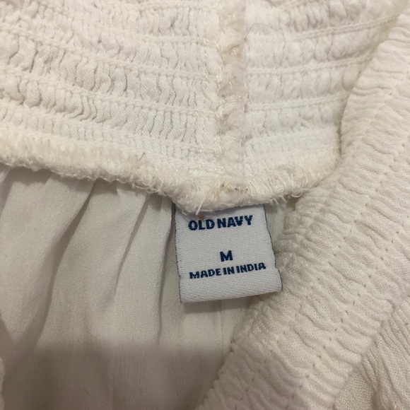 White Old Navy Dress - Picture 2 of 2